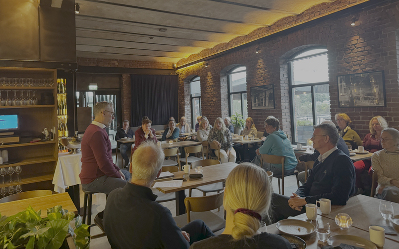 Frokostmøte med smakebit fra «Edvard»