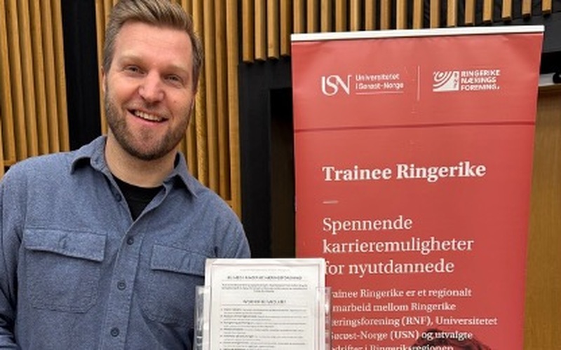 Fra markedskoordinator til daglig leder – Christian Aarbogh Bjerke går videre fra RNF