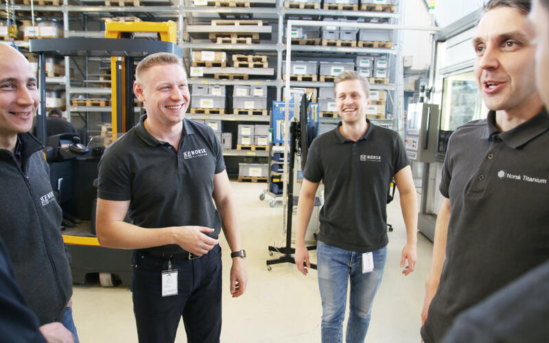 Vi ønsker nye medlemmer velkommen i RNF