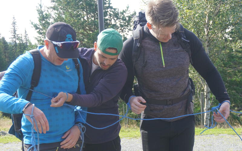 Kick of Trainee Ringerike