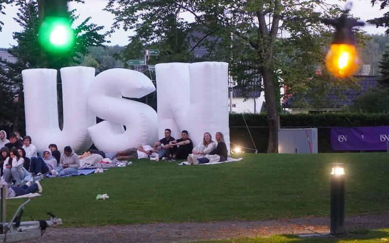 Femårsjubileum med byfest og fadderuke
