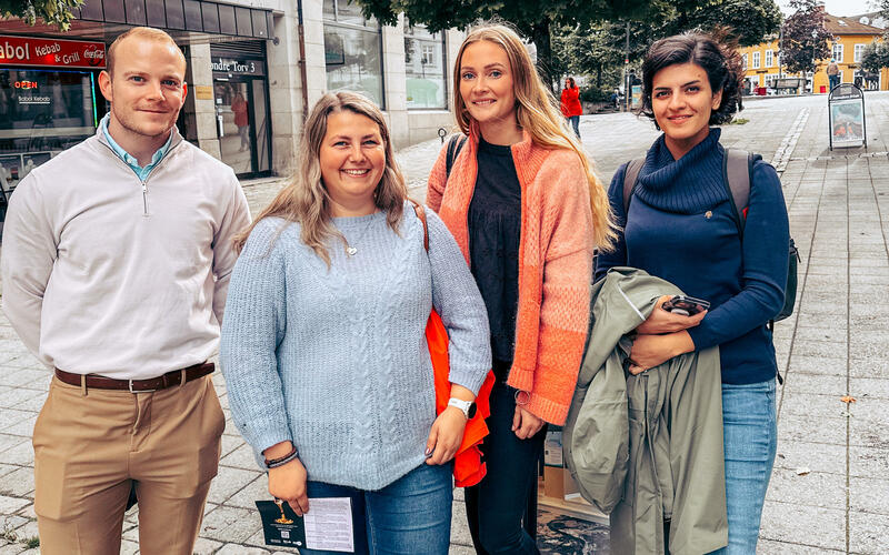Selvrefleksjonskurs med Trainee Ringerike 