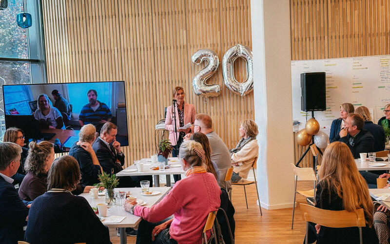 Fontenehuset Hønefoss fyller 20 år